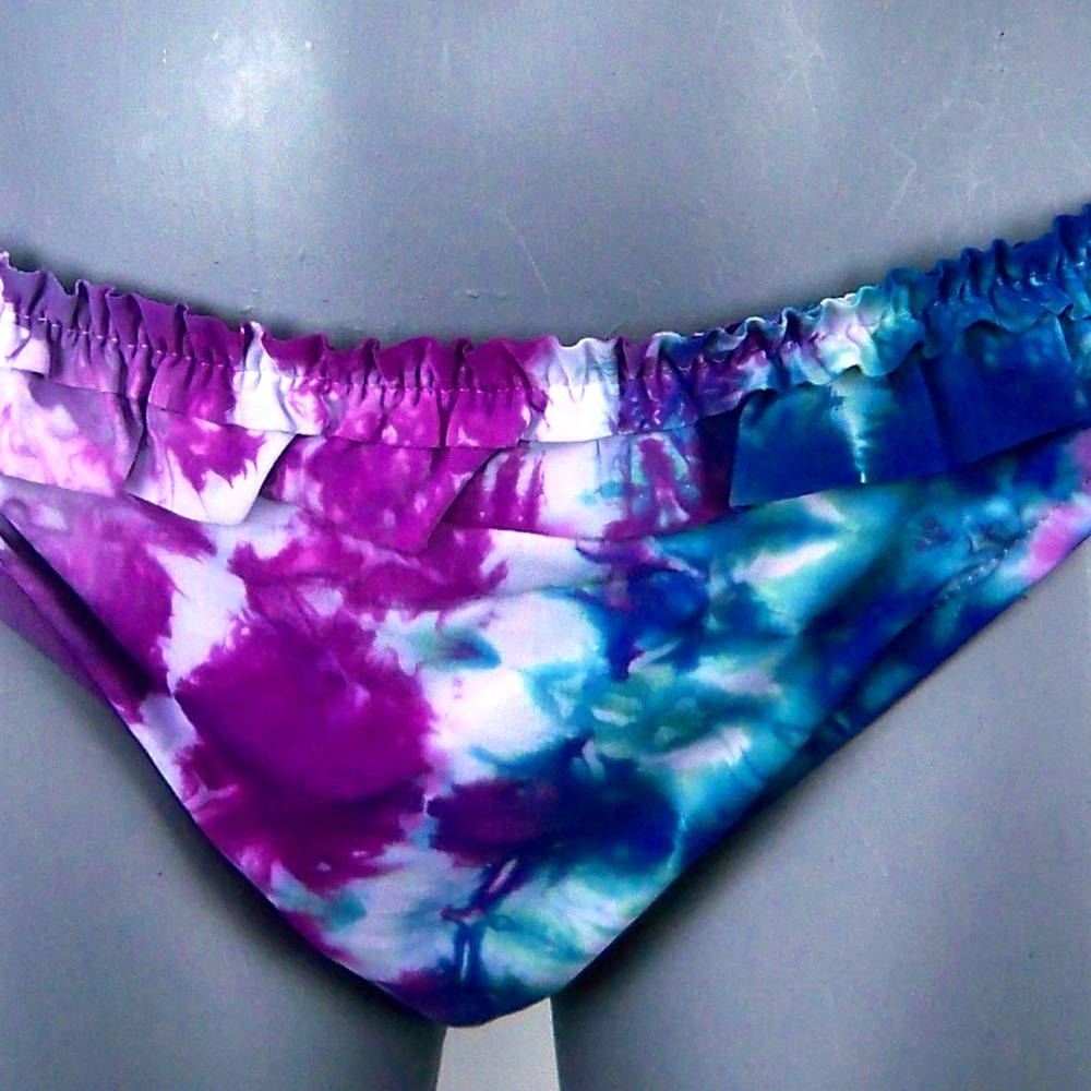 Jrs LUCKY BRAND "CARIBBEAN CRUSH" Tie-Dye